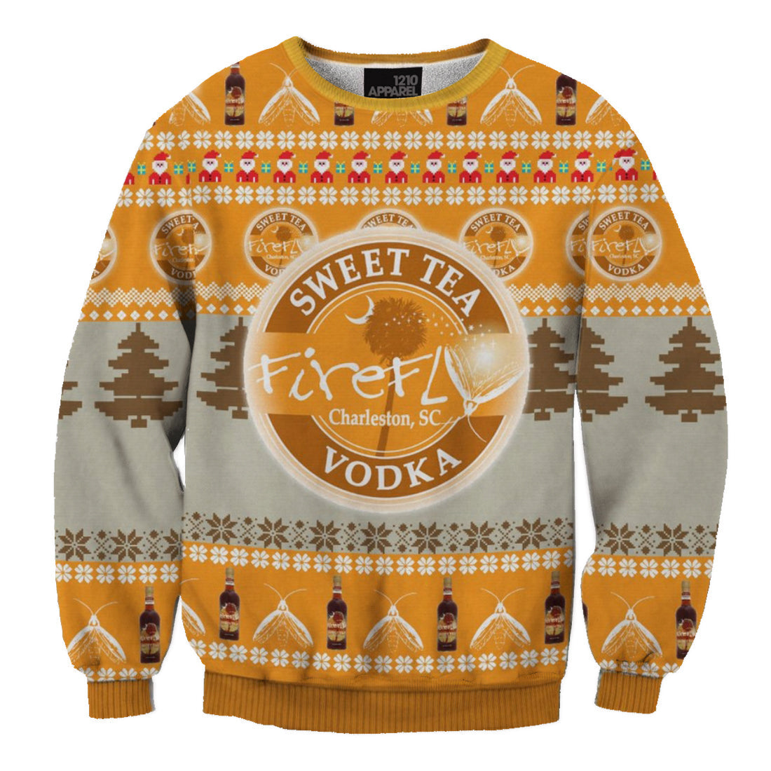 3D Fun Printed Christmas Ugly Sweatshirt Series 034