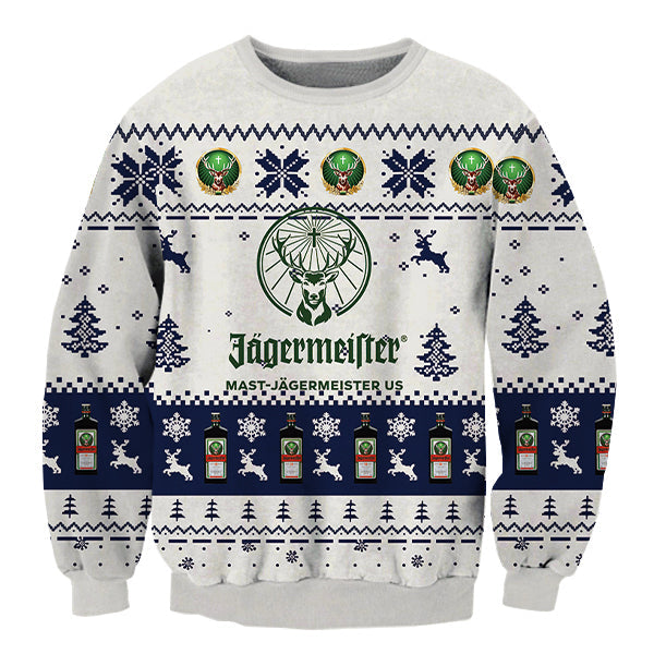 3D Fun Printed Christmas Ugly Sweatshirt Series 042