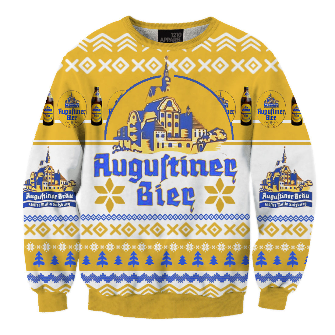 3D Fun Printed Christmas Ugly Sweatshirt Series 045