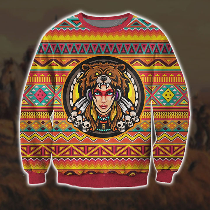 3D Fun Printed Christmas Ugly Sweatshirt Series 046