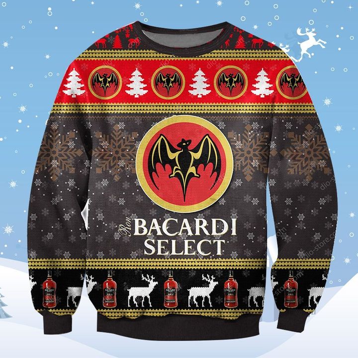 3D Fun Printed Christmas Ugly Sweatshirt Series 054