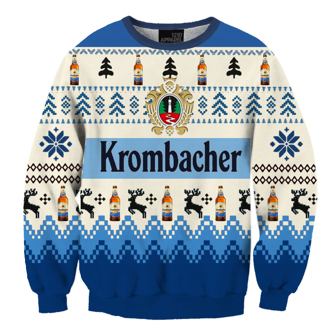 3D Fun Printed Christmas Ugly Sweatshirt Series 055