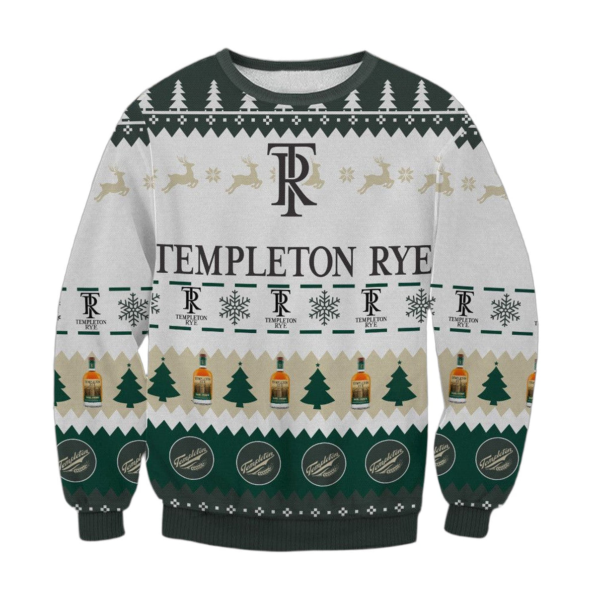 3D Fun Printed Christmas Ugly Sweatshirt Series 059