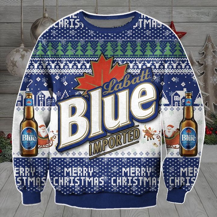 3D Fun Printed Christmas Ugly Sweatshirt Series 064