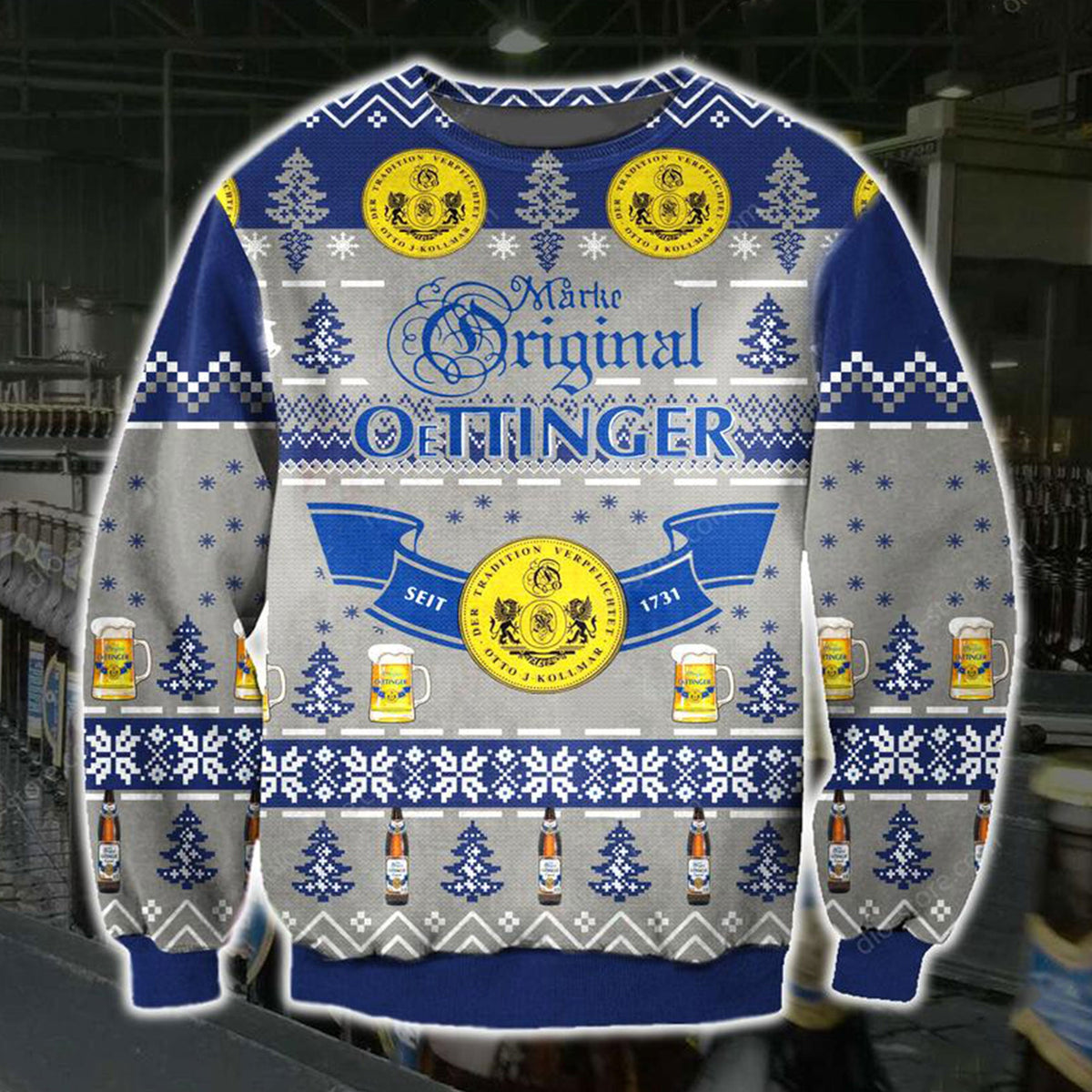 3D Fun Printed Christmas Ugly Sweatshirt Series 069