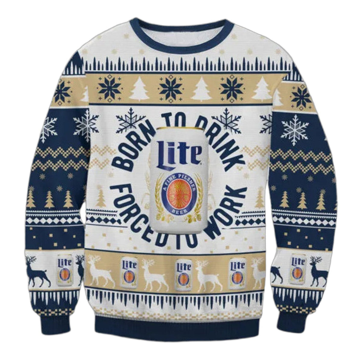 3D Fun Printed Christmas Ugly Sweatshirt Series 070