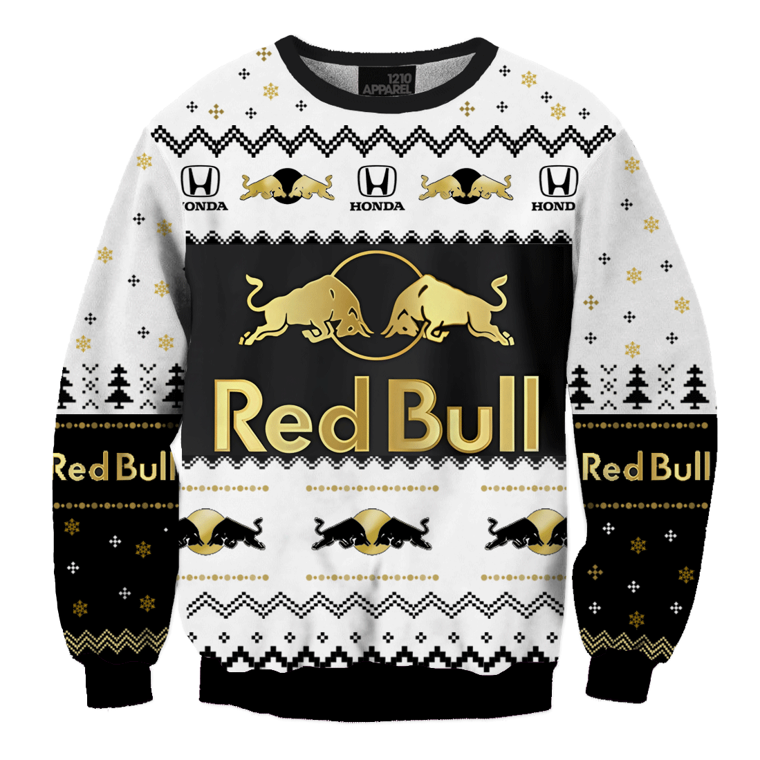 3D Fun Printed Christmas Ugly Sweatshirt Series 073