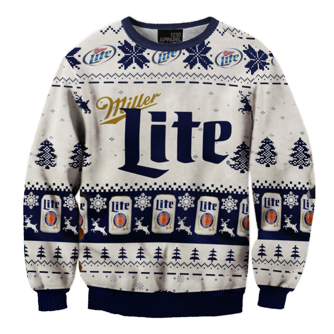 3D Fun Printed Christmas Ugly Sweatshirt Series 085