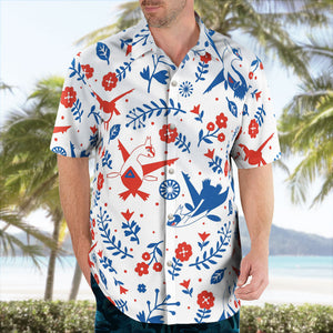 Anime Pokemon Aloha Latias Latios Hawaiian Shirt