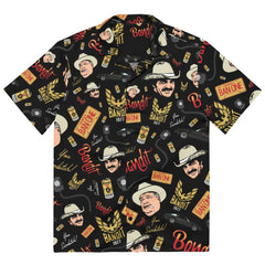 Bandit Tribute Unisex Hawaiian Shirt