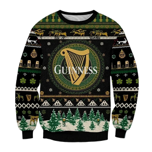 ChristmasGuinness Ugly Sweatshirt Series 034