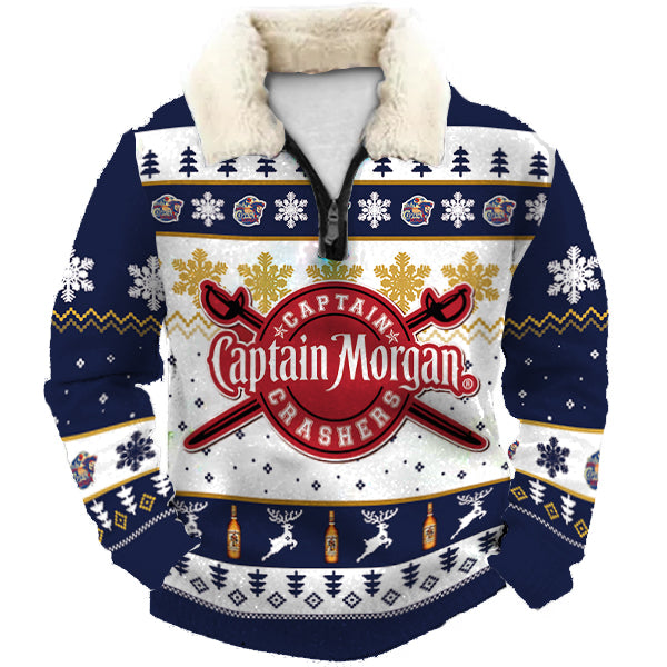 Christmas Ugly Quarter Zip Sweatshirt Collection 116