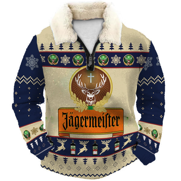 Christmas Ugly Quarter Zip Sweatshirt Collection 209