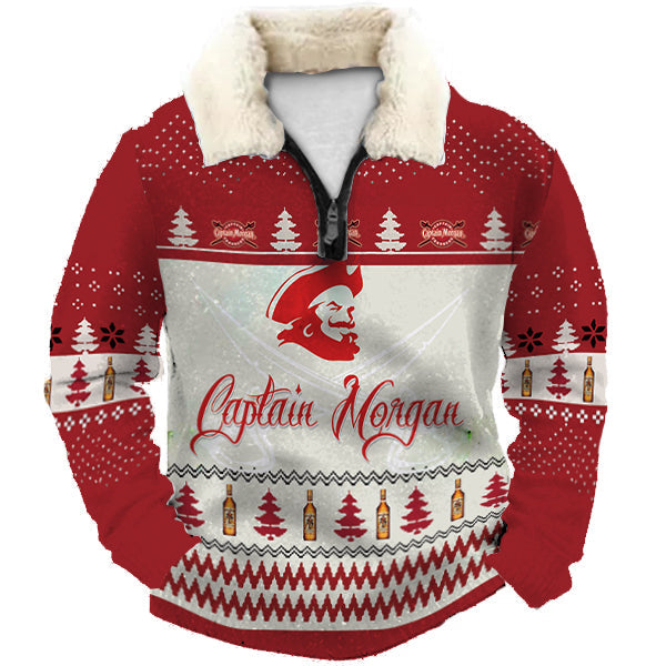 Christmas Ugly Quarter Zip Sweatshirt Collection 212