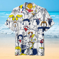 Cute Snoopy Unisex Hawaiian Shirt