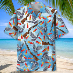 Dove Hunting Hawaiian Shirt