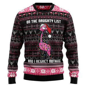 Funny Flamingo Ugly Sweater