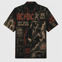 Problem Child Vintage Rock Hawaiian Shirt