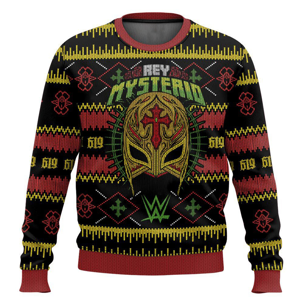 Rey Mysterio WWE Ugly Sweater