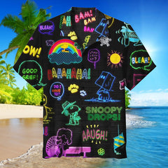 Snoopy Drops Unisex Hawaiian Shirt