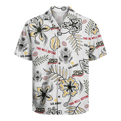 US Army 250th Anniversary Shirt, America 1776β2026 Patriotic Hawaiian Shirt