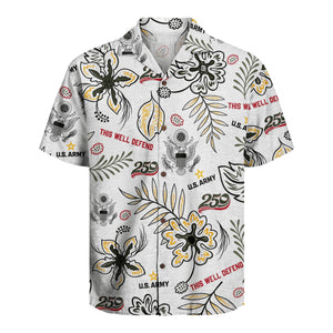US Army 250th Anniversary Shirt, America 1776β2026 Patriotic Hawaiian Shirt