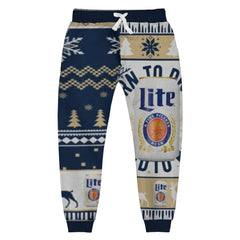 Unisex Ugly Christmas Ugly Sweatpant Style045