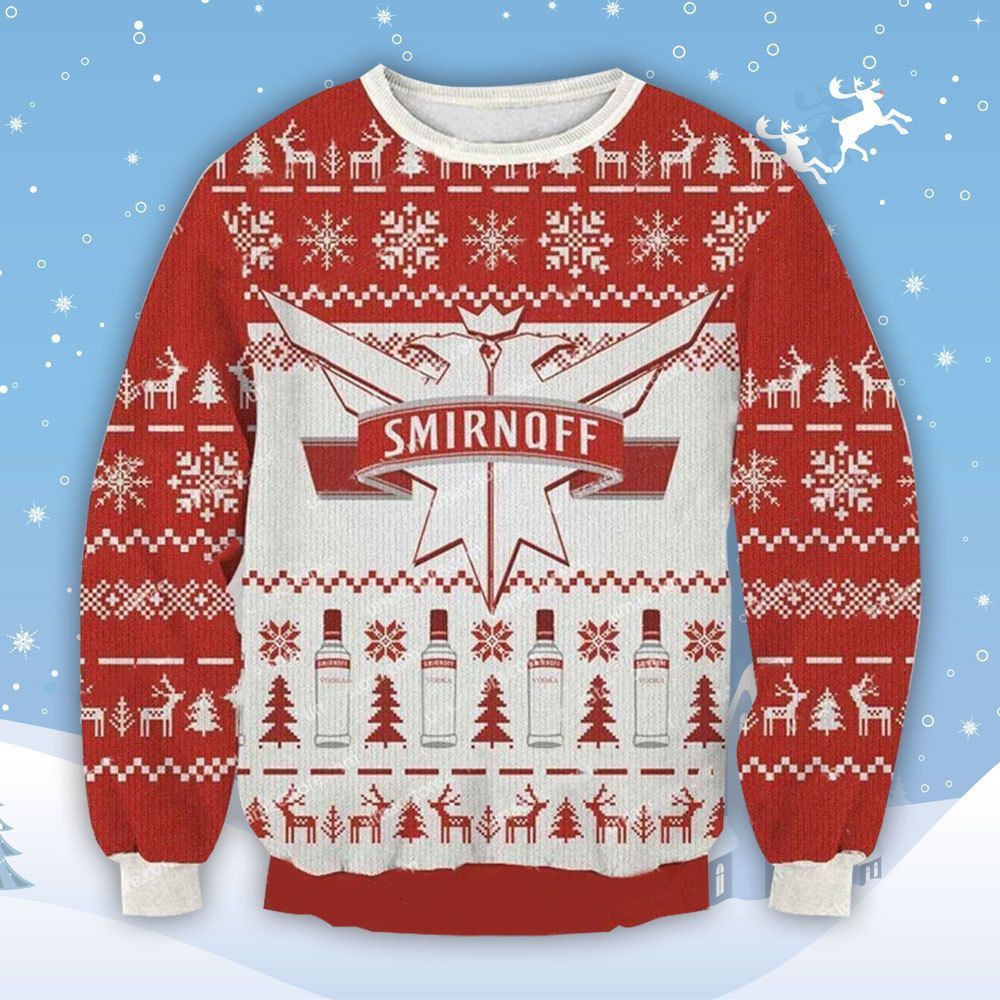 3D Fun Printed Christmas Ugly Sweatshirt Series 041