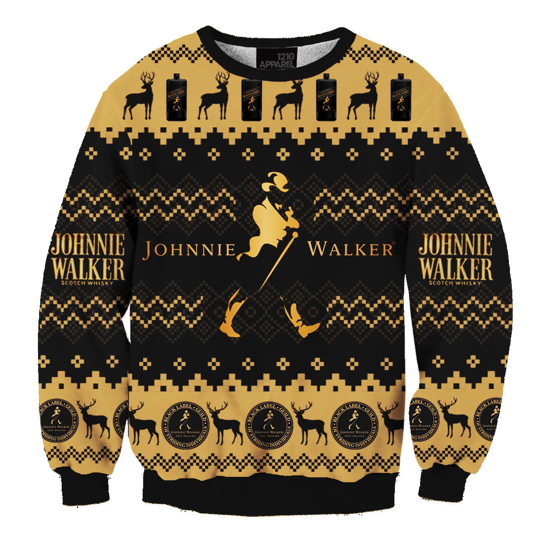 3D Fun Printed Christmas Ugly Sweatshirt Series 049