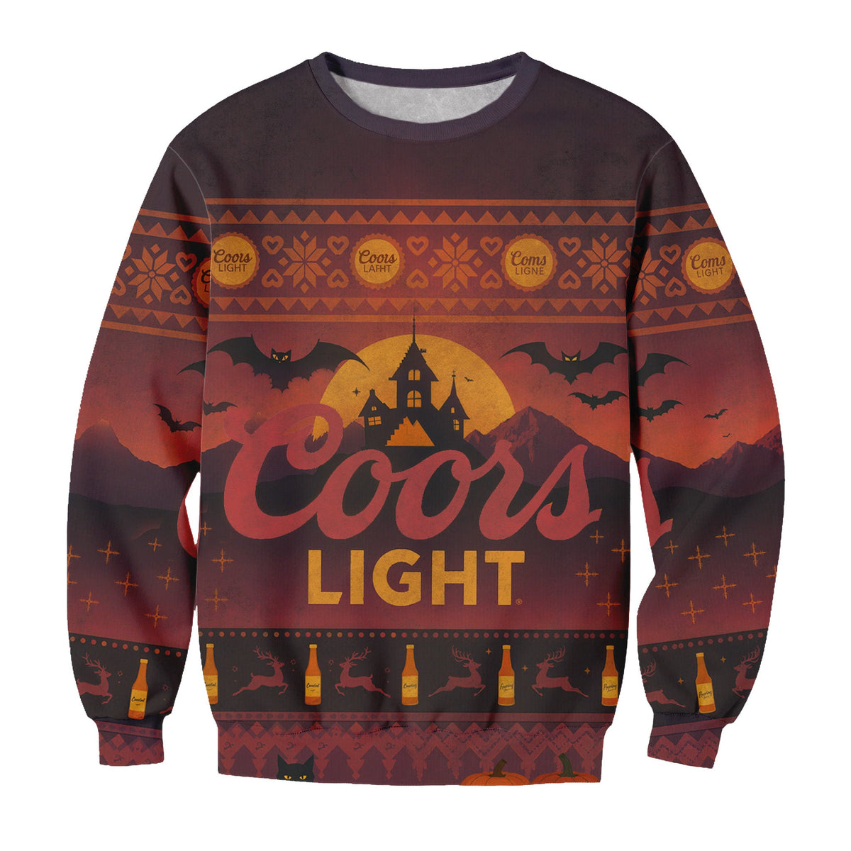 3D Fun Printed Christmas Ugly Sweatshirt Series 050
