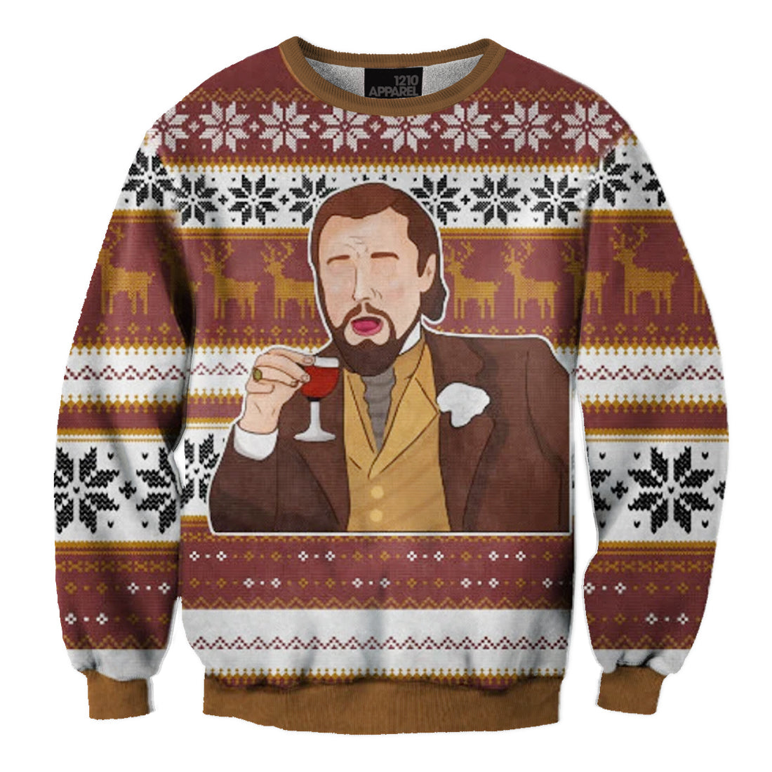 3D Fun Printed Christmas Ugly Sweatshirt Series 051