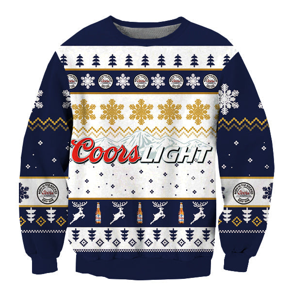 3D Fun Printed Christmas Ugly Sweatshirt Series 053