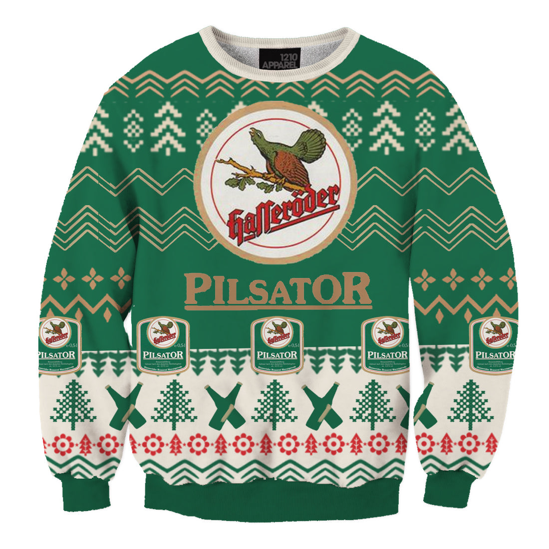 3D Fun Printed Christmas Ugly Sweatshirt Series 056