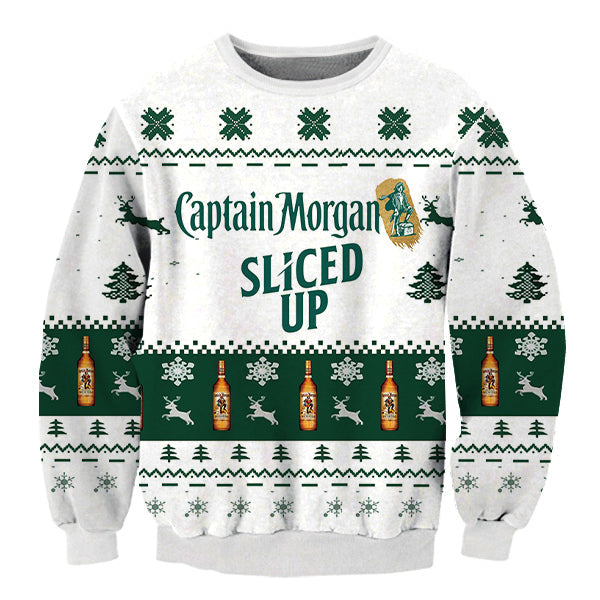 3D Fun Printed Christmas Ugly Sweatshirt Series 057