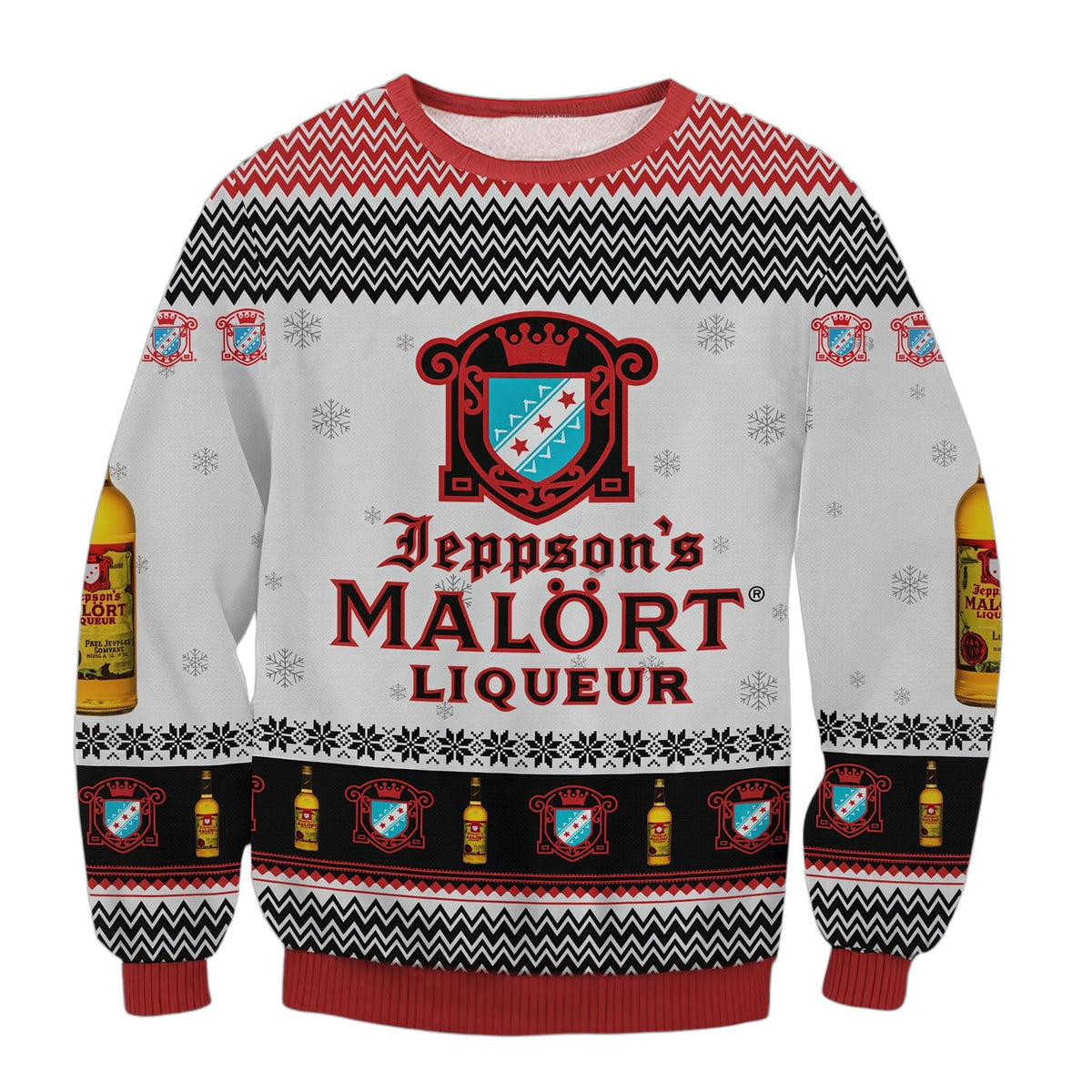 3D Fun Printed Christmas Ugly Sweatshirt Series 060
