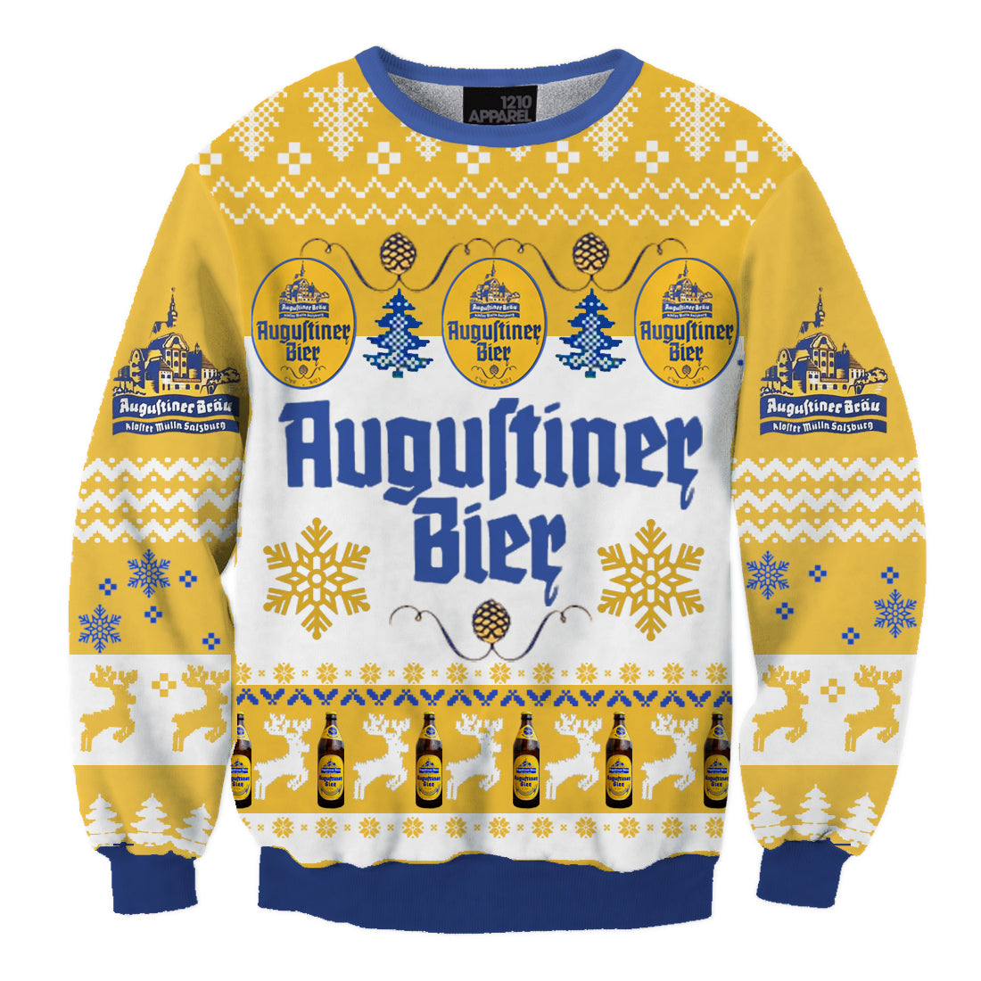 3D Fun Printed Christmas Ugly Sweatshirt Series 061