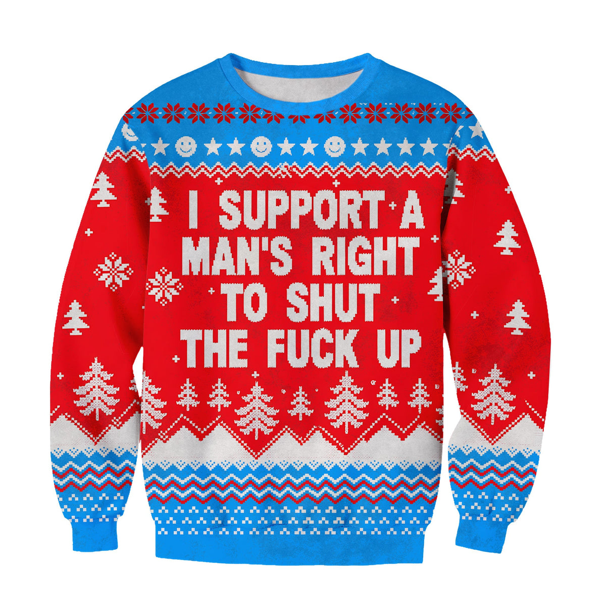 3D Fun Printed Christmas Ugly Sweatshirt Series 067