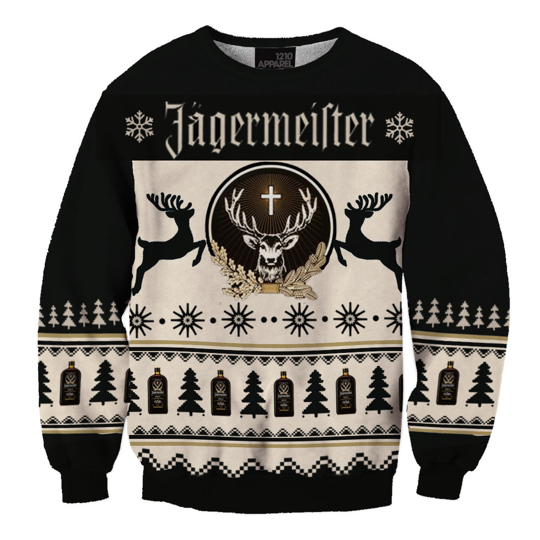 3D Fun Printed Christmas Ugly Sweatshirt Series 072
