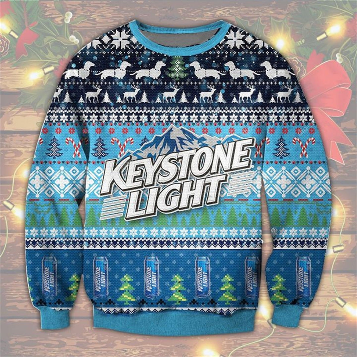 3D Fun Printed Christmas Ugly Sweatshirt Series 081