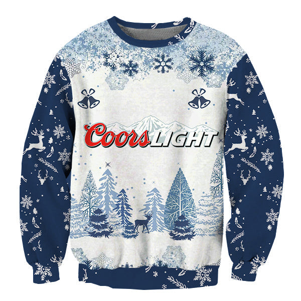 3D Fun Printed Christmas Ugly Sweatshirt Series 094