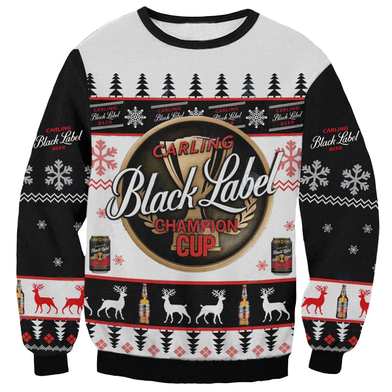 3D Fun Printed Christmas Ugly Sweatshirt Series 095