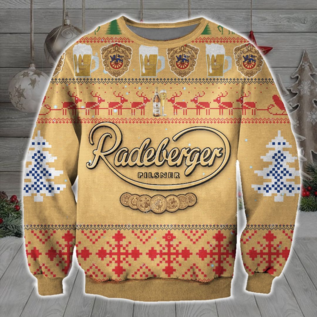 3D Fun Printed Christmas Ugly Sweatshirt Series 252