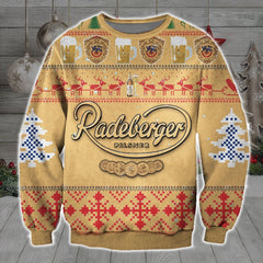 3D Fun Printed Christmas Ugly Sweatshirt Series 252