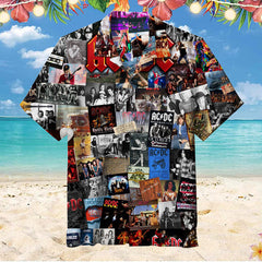 AC/DC - One of The Most Famous Rock Bands of All Time Unisex Hawaiian Shirt