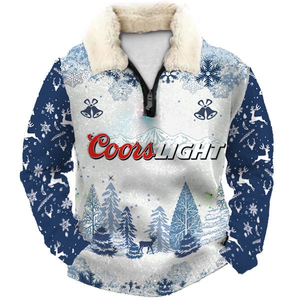 Christmas Ugly Quarter Zip Sweatshirt Collection 189