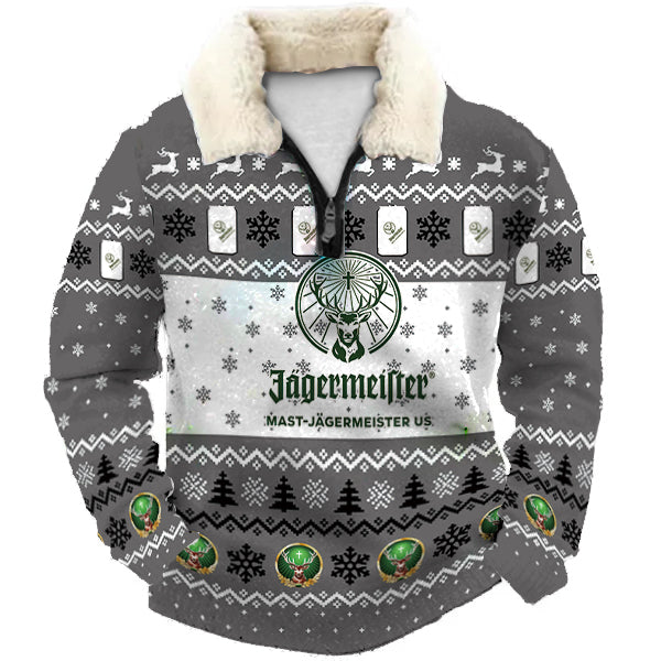 Christmas Ugly Quarter Zip Sweatshirt Collection 194