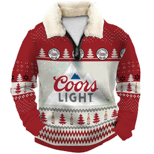 Christmas Ugly Quarter Zip Sweatshirt Collection 198