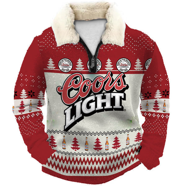 Christmas Ugly Quarter Zip Sweatshirt Collection 200