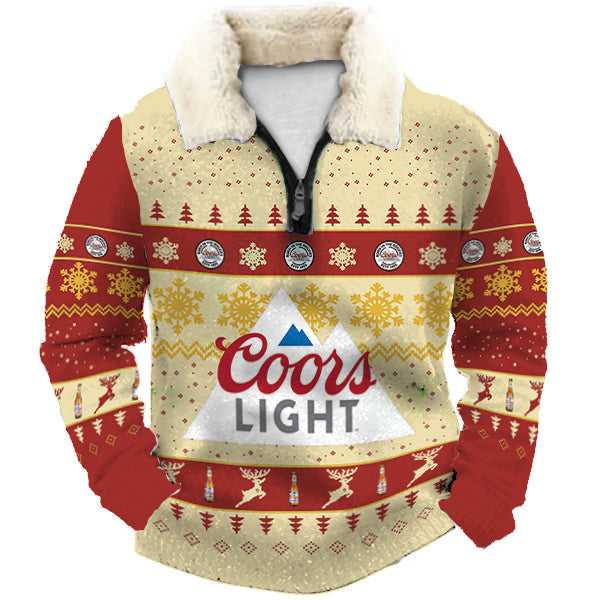 Christmas Ugly Quarter Zip Sweatshirt Collection 205