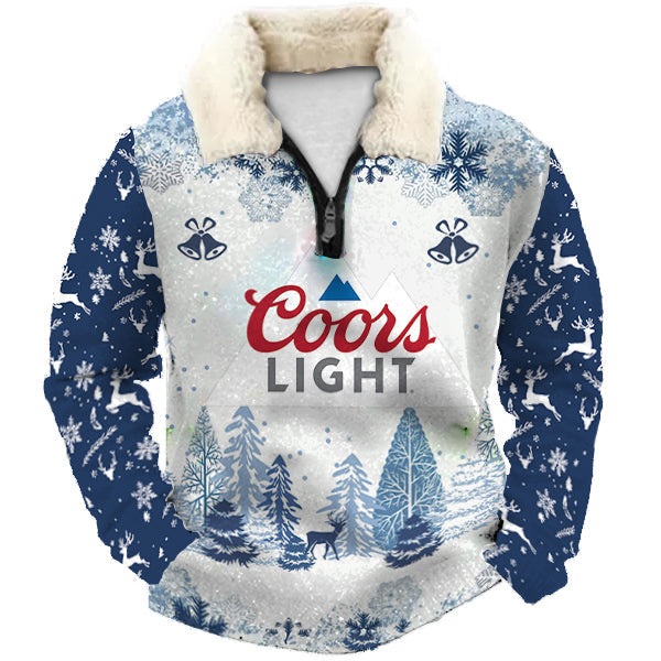 Christmas Ugly Quarter Zip Sweatshirt Collection 207